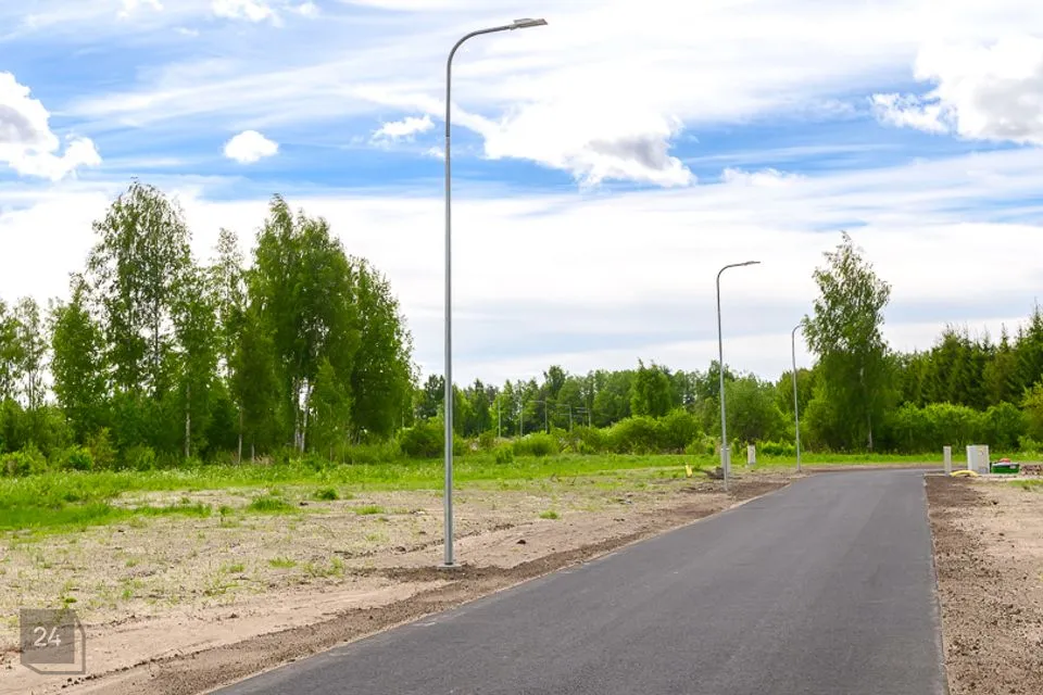 Земля жилой застройки, 1601 m² участок в Pärnu linn, Papsaare küla - фото 4