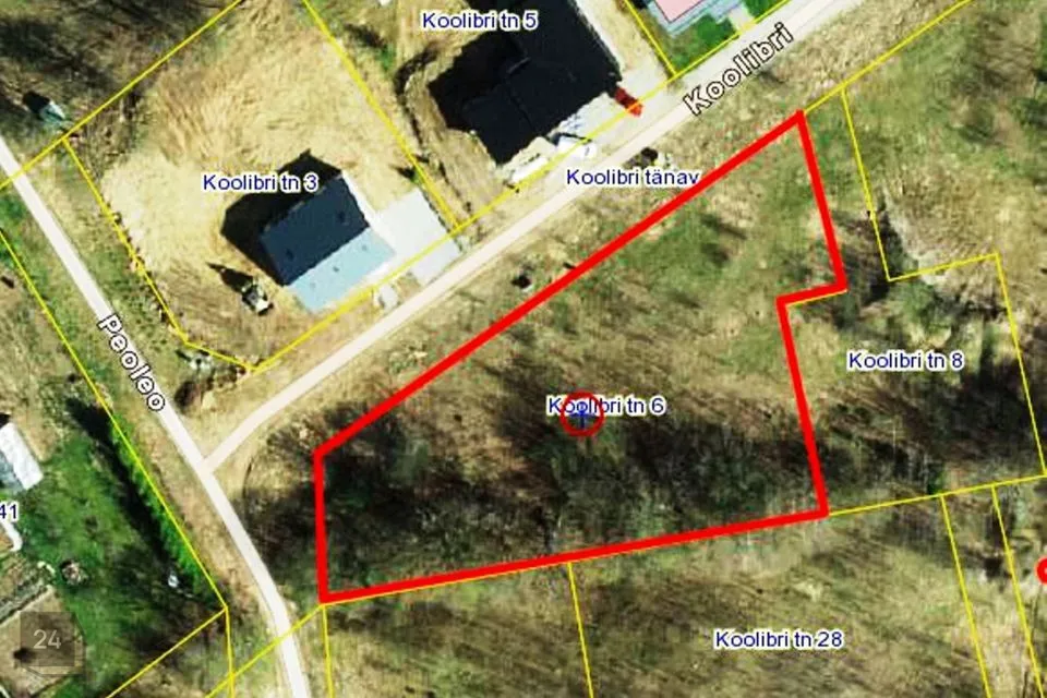 Elamumaa, 2560 m² Maa - Vinni vald, Piira küla - foto 2