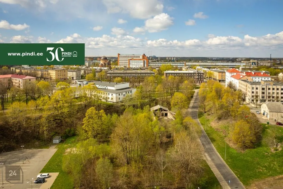 Ärimaa, 7369 m² Maa  -  Narva linn - foto 4