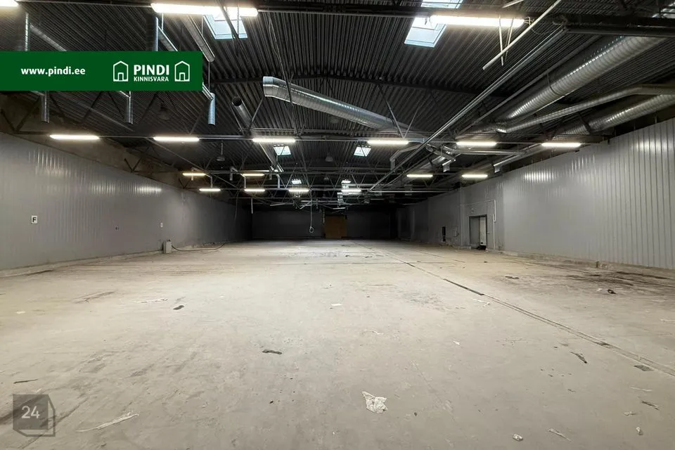 Ladu või Tootmine, 1108 m² Äripind  -  Tallinn, Põhja-Tallinna linnaosa - foto 3