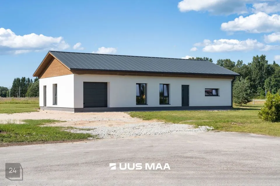 5-toaline Maja  -  Raasiku vald, Kulli küla