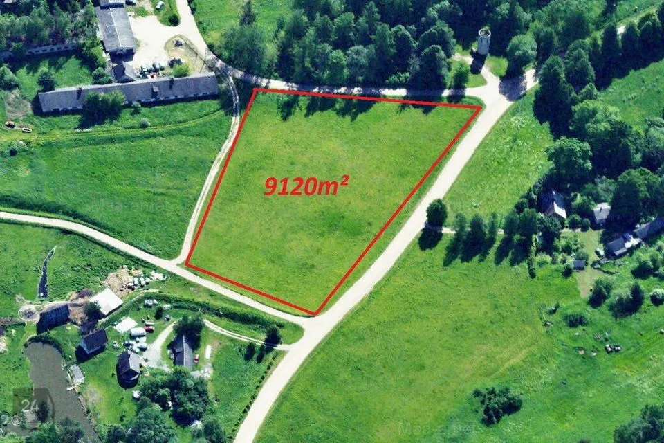 Maatulundusmaa, 9120 m² участок в Mustvee vald, Ulvi küla