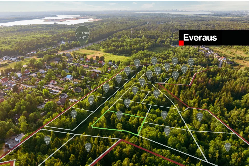 Residential land, 2403 m² land in Kiili vald, Luige alevik