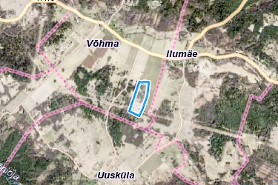 Maatulundusmaa, 69900 m² Maa - Haljala vald, Võhma küla - foto 2