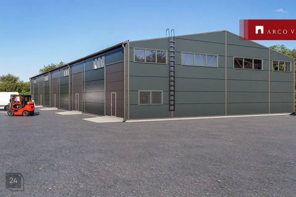 Ladu, 200 m² Äripind  -  Tori vald, Sauga alevik - foto 2