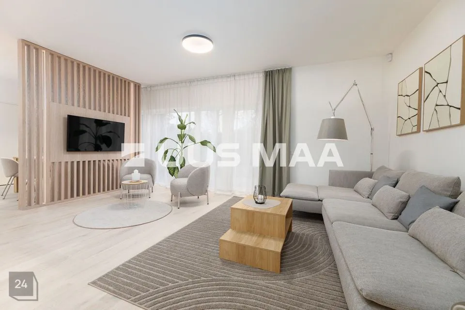 4-toaline Maja  -  Tallinn, Haabersti linnaosa