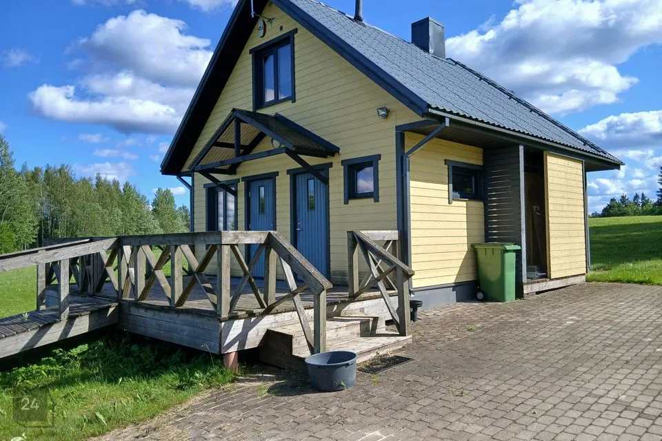 2-комнатная дом в Rõuge vald, Piipsemäe küla