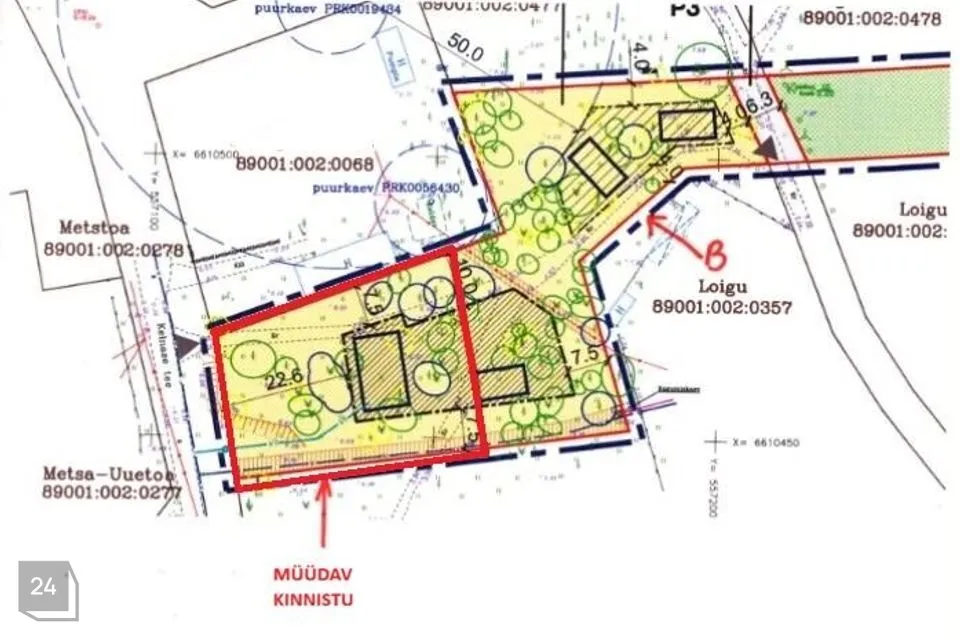 Ärimaa, 1350 m² Maa  -  Viimsi vald, Idaotsa küla - foto 4