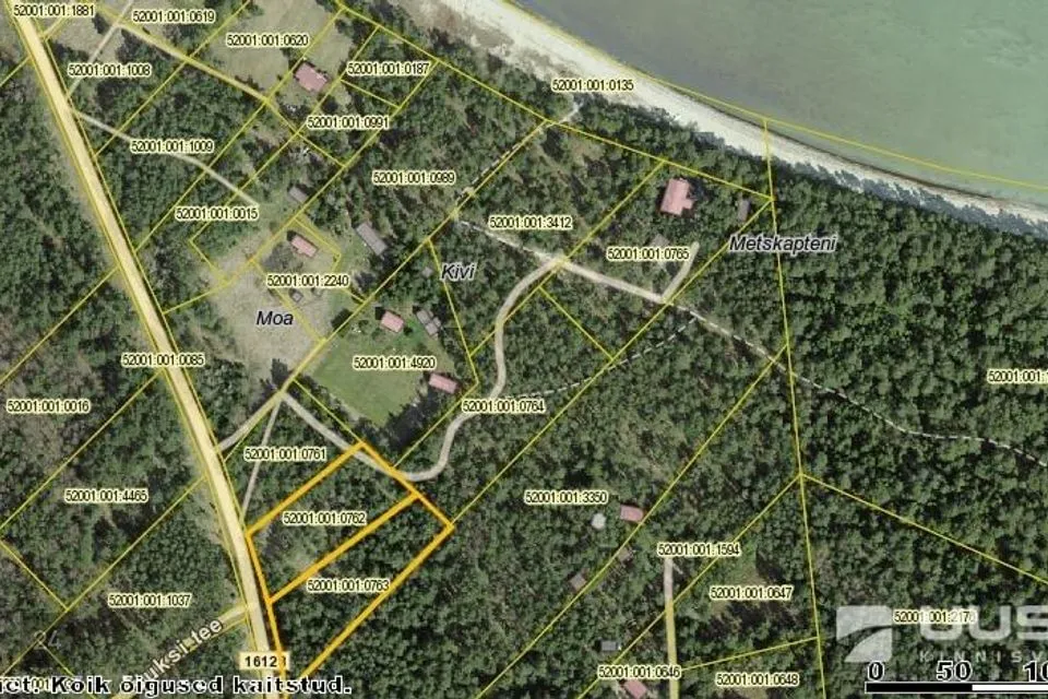 Elamumaa või Elamumaa, 5766 m² Maa  -  Lääne-Nigula vald, Spithami küla / Spithamn - foto 3