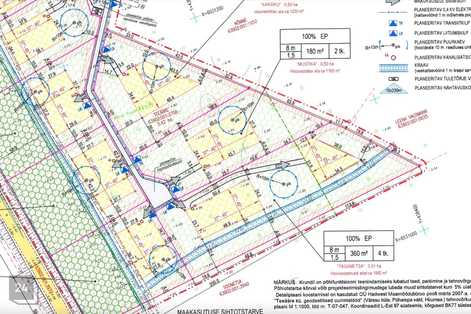 Elamumaa, 9090 m² Maa  -  Hiiumaa vald, Värssu küla