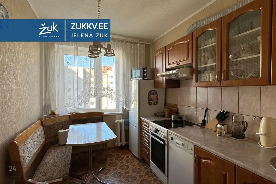 3-toaline Korter - Narva linn - foto 4