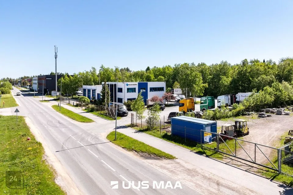Tootmismaa või Ärimaa, 1428 m² Maa - Rae vald, Peetri alevik - foto 2