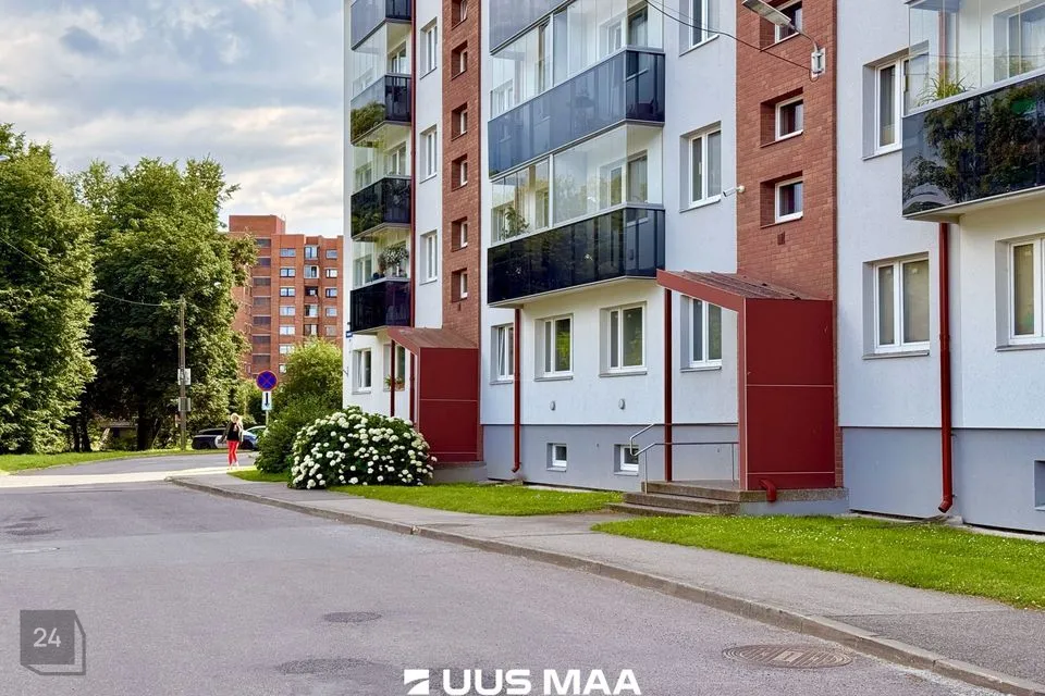 2-toaline Korter - Tallinn, Mustamäe linnaosa - foto 2