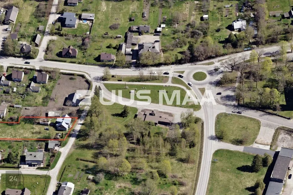 7-toaline Maja - Märjamaa vald, Märjamaa alev