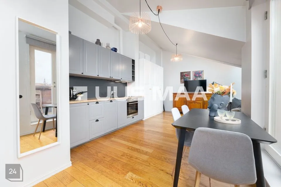 1-room apartment in Tallinn, Kesklinna linnaosa