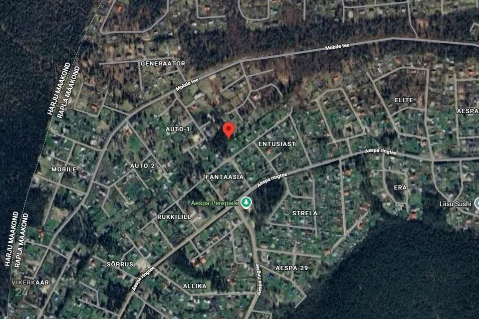 Земля социального назначения - земля общего назначения, 3007 m² участок в Kohila vald, Aespa alevik - фото 2