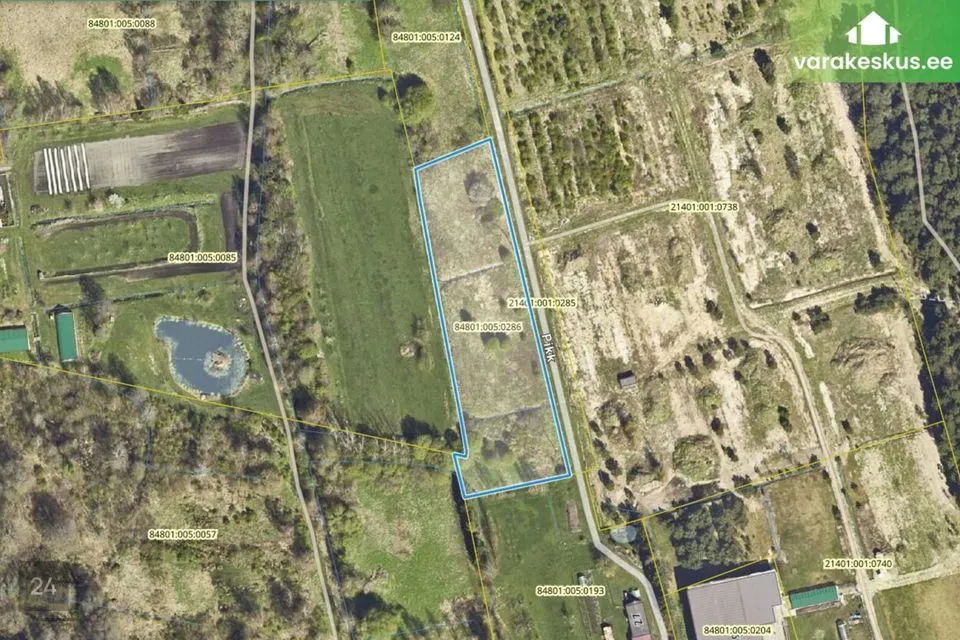 Cultivated land, 4563 m² land in Häädemeeste vald, Võiste alevik - photo 2