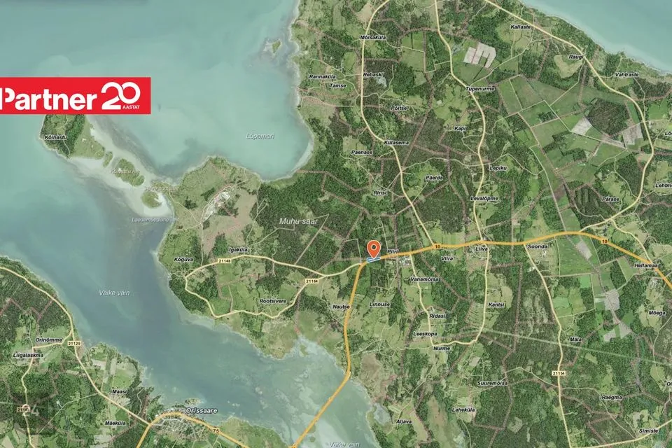 Maatulundusmaa, 13422 m² Maa - Muhu vald, Linnuse küla - foto 5