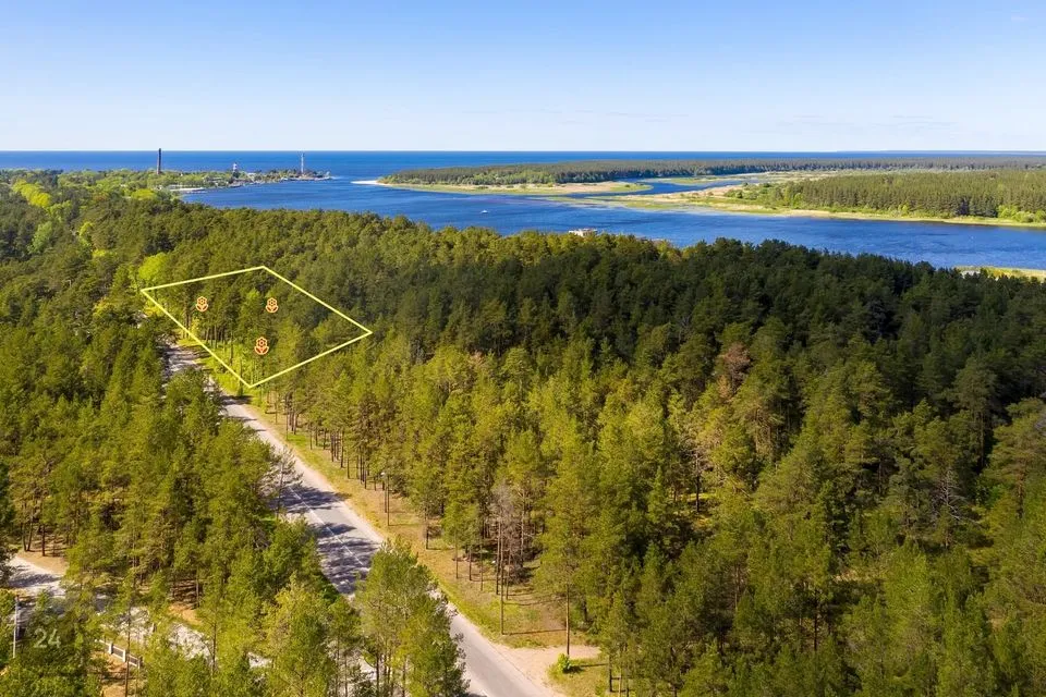 Земля жилой застройки, 6468 m² участок в Narva-Jõesuu linn, Narva-Jõesuu linn - фото 2