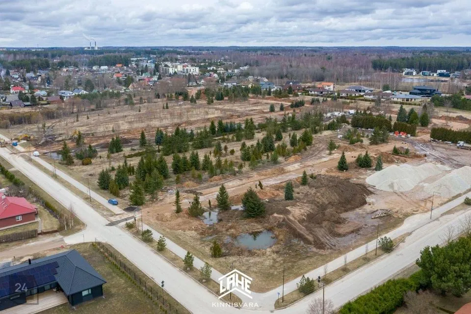 Elamumaa, 1522 m² Maa - Luunja vald, Veibri küla - foto 2