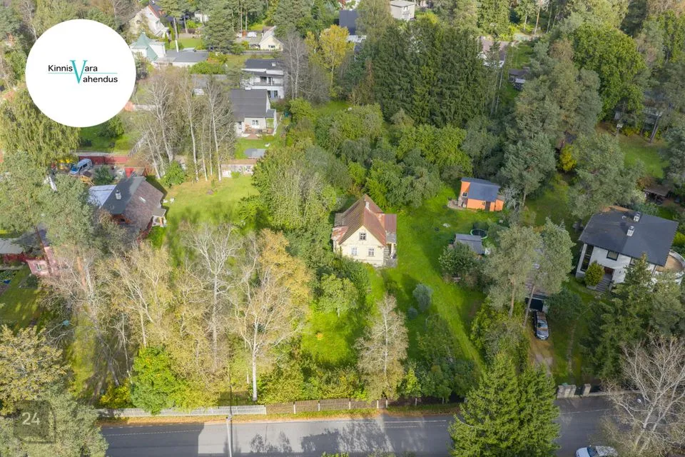 Elamumaa, 3753 m² Maa  -  Tallinn, Nõmme linnaosa - foto 4