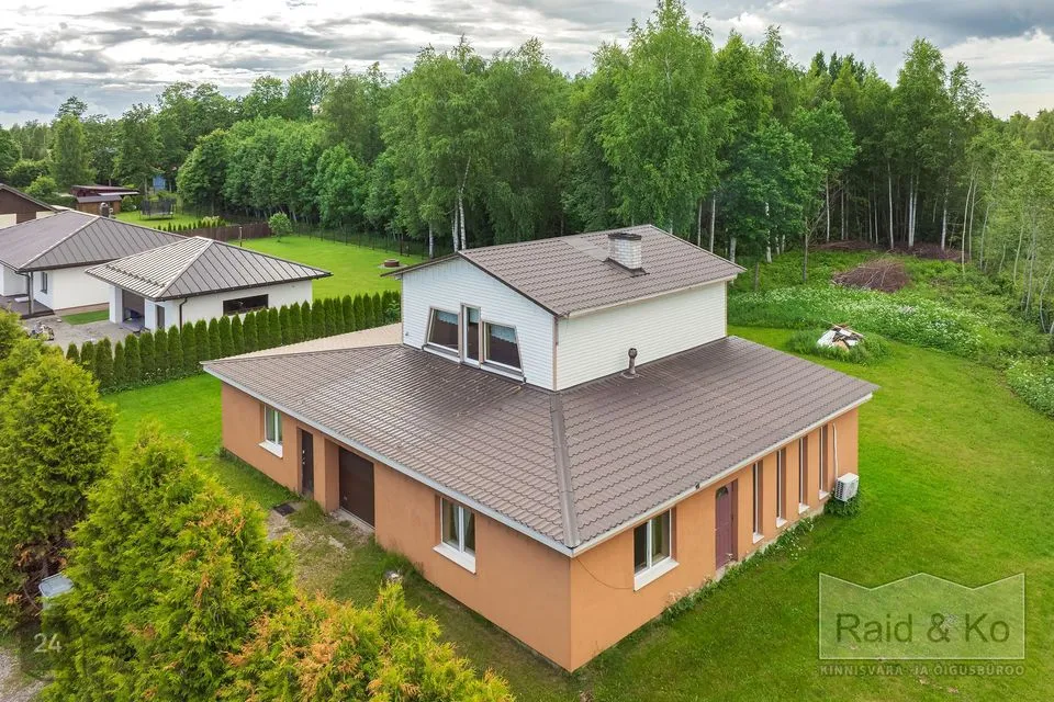 5-toaline Maja - Rapla vald, Väljataguse küla