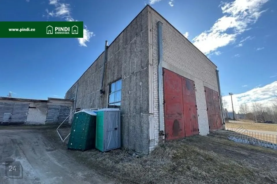Ladu või Tootmine, 428 m² Äripind  -  Väike-Maarja vald, Väike-Maarja alevik - foto 5
