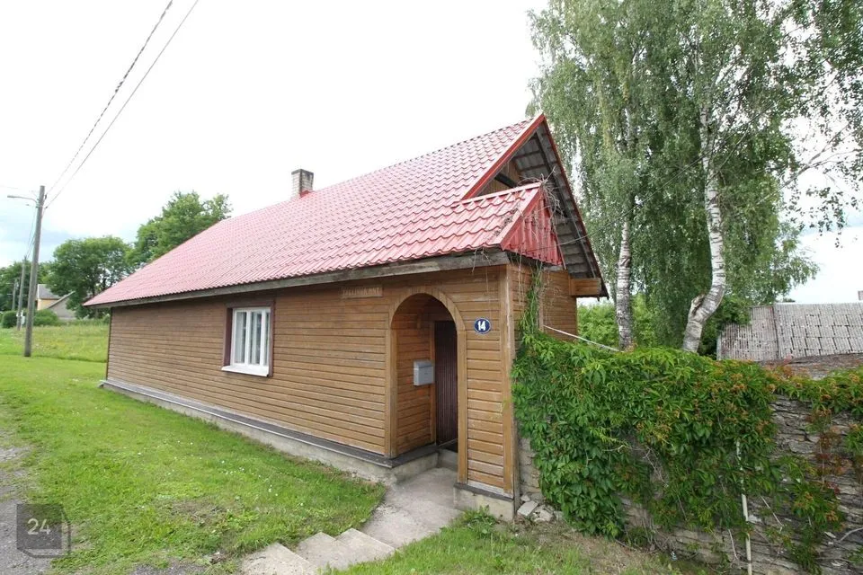 4-toaline Maja  -  Rapla vald, Juuru alevik