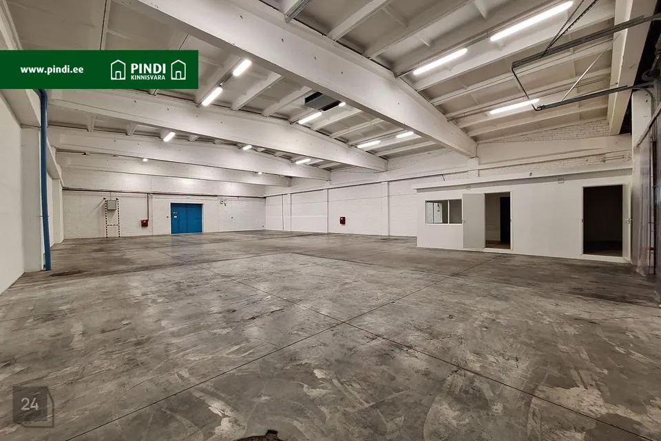 Ladu või Tootmine, 515 m² Äripind  -  Tallinn, Lasnamäe linnaosa