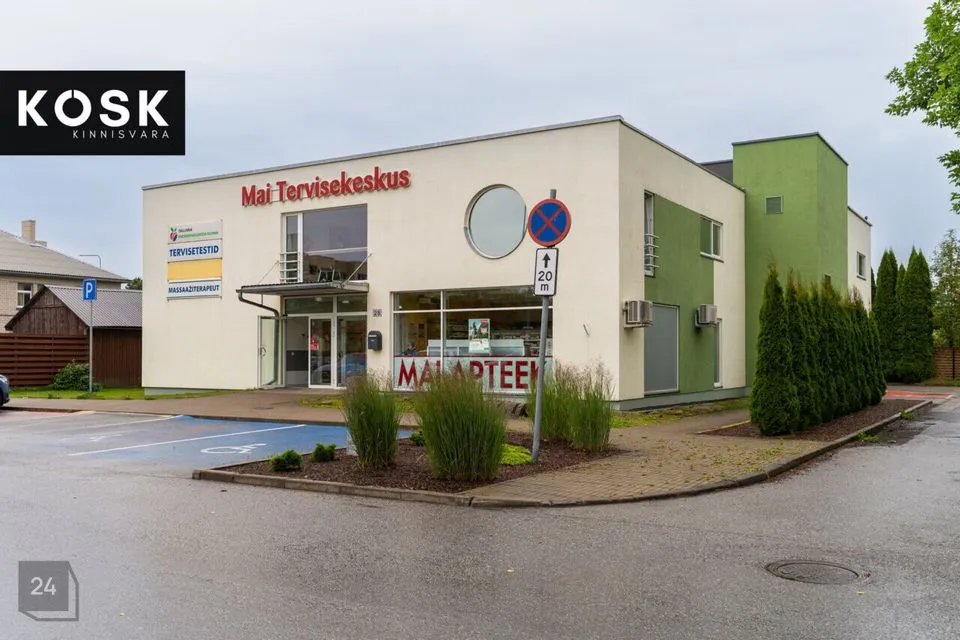 12 m² Äripind  -  Pärnu linn, Pärnu linn - foto 2