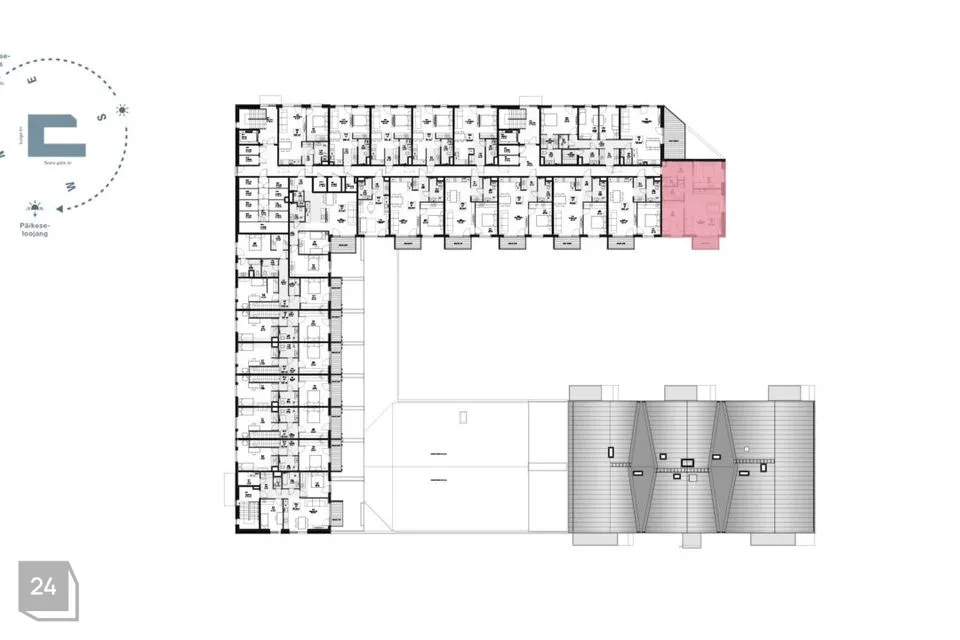 3-toaline Korter - Tallinn, Kristiine linnaosa - foto 3