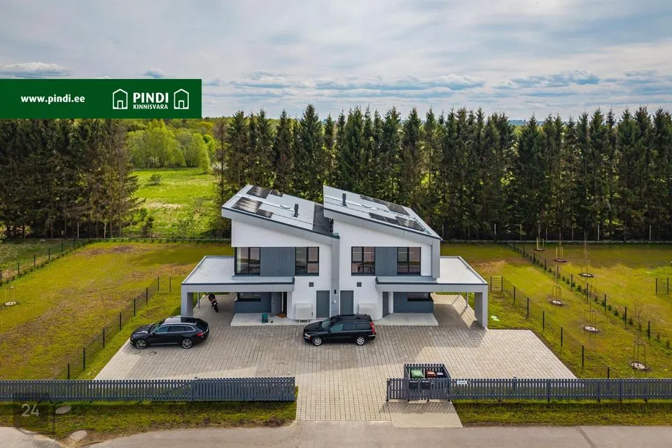 5-комнатная часть дома в Viimsi vald, Viimsi alevik