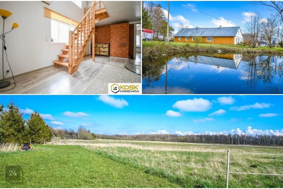 9-toaline Maja  -  Tori vald, Kilksama küla