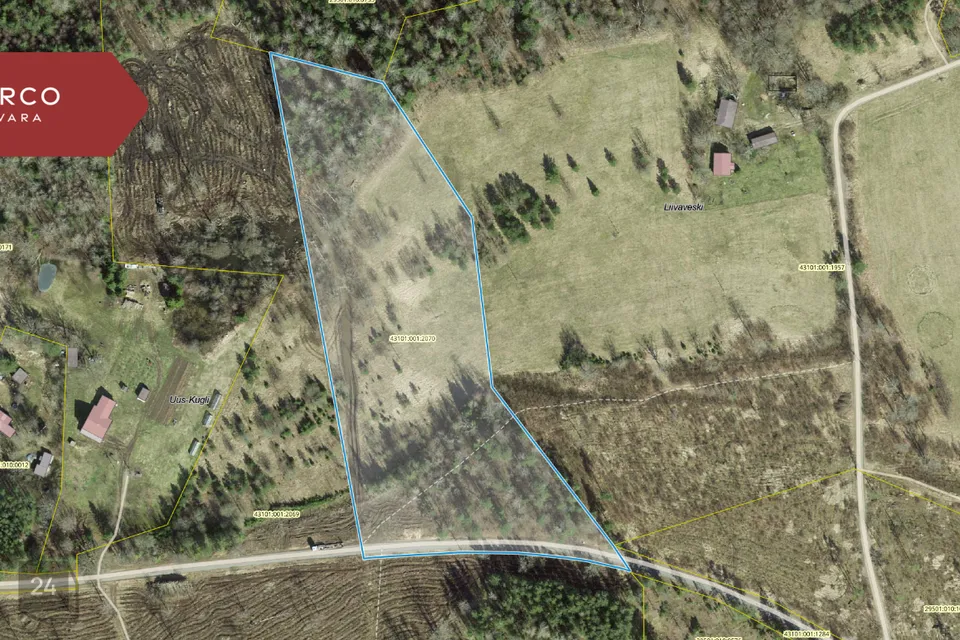 Maatulundusmaa, 23206 m² участок в Lääne-Harju vald, Niitvälja küla
