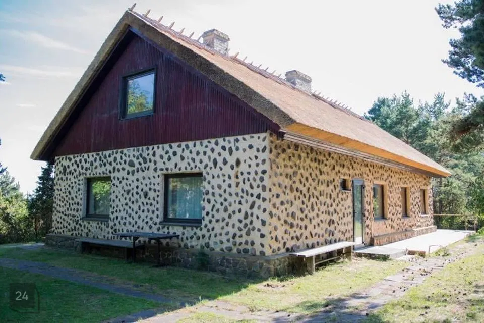 5-toaline Maja  -  Hiiumaa vald, Salinõmme küla