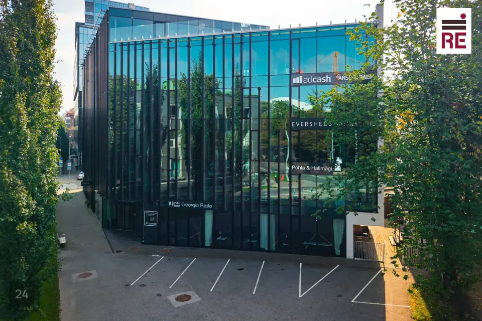 Büroo või Teenindus, 241 m² Äripind  -  Tallinn, Kesklinna linnaosa