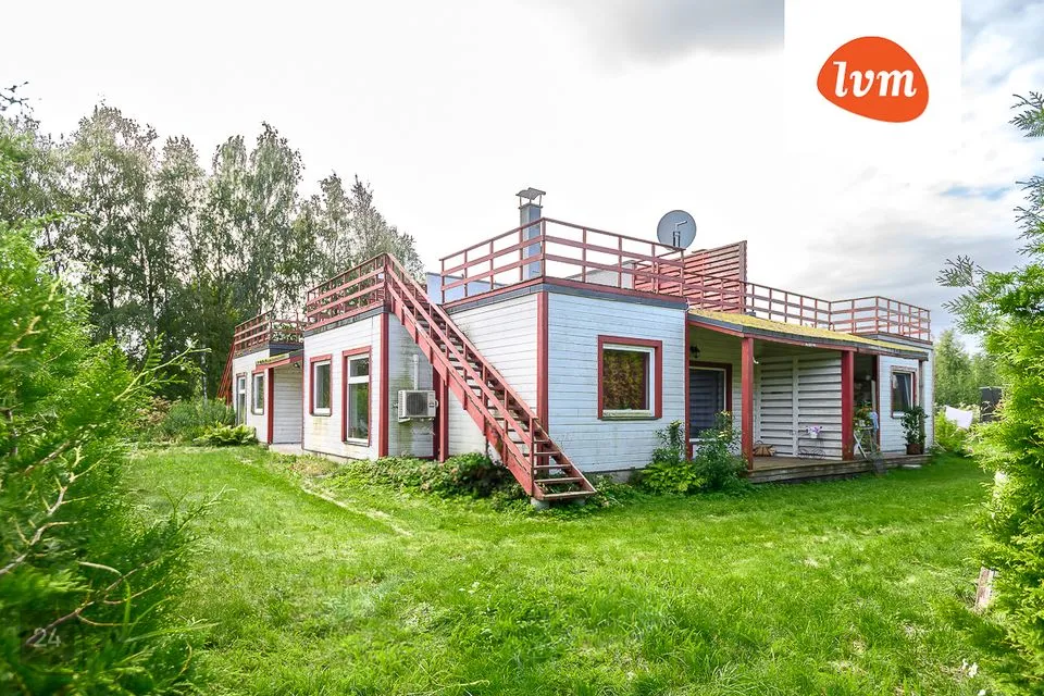 3-комнатная Квартира в Häädemeeste vald, Tahkuranna küla