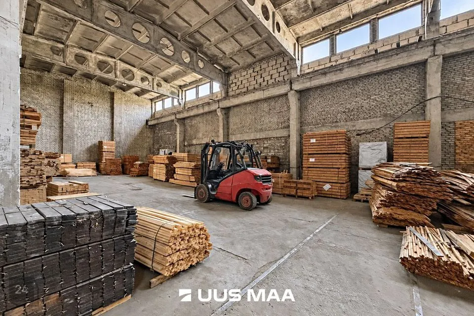 Tootmine või Teenindus, 1438 m² Äripind - Jõhvi vald, Jõhvi linn - foto 3