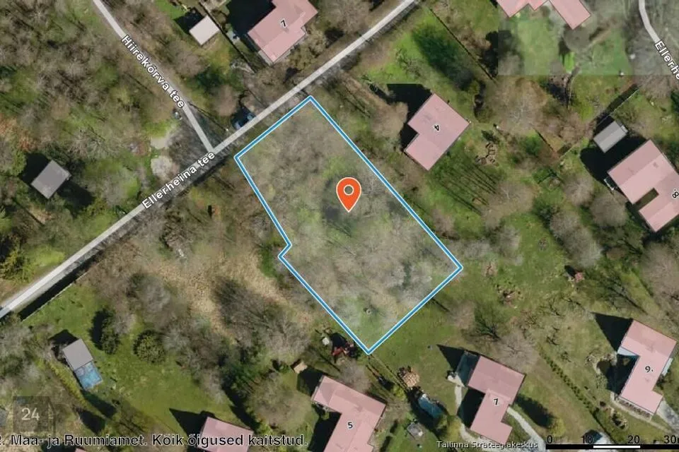 Elamumaa, 1204 m² Maa  -  Viimsi vald, Randvere küla - foto 3