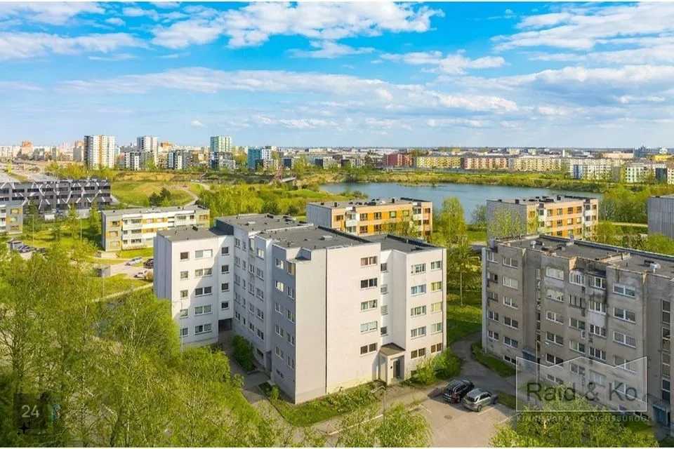 3-toaline Korter - Tallinn, Lasnamäe linnaosa - foto 2