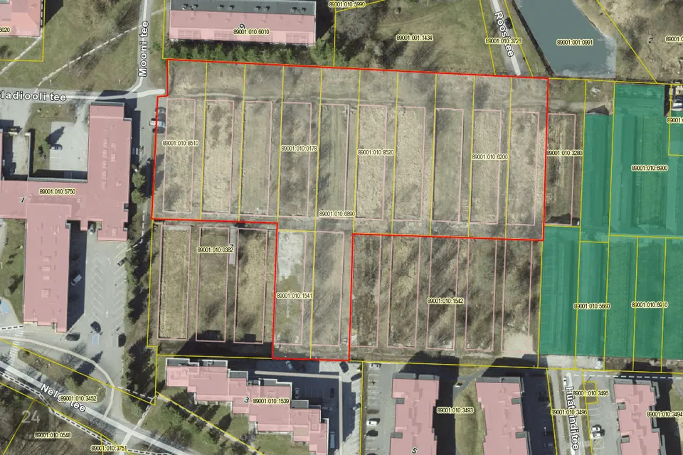 Tootmismaa, 12406 m² Maa - Viimsi vald, Viimsi alevik - foto 2