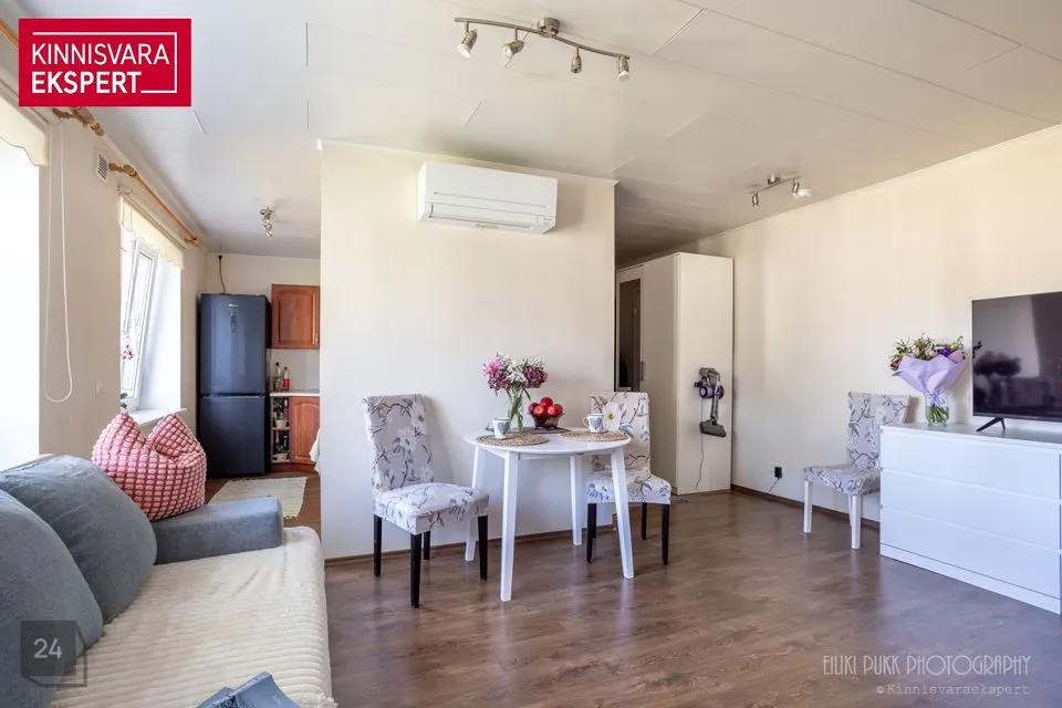 3-room apartment in Pärnu linn, Paikuse alev