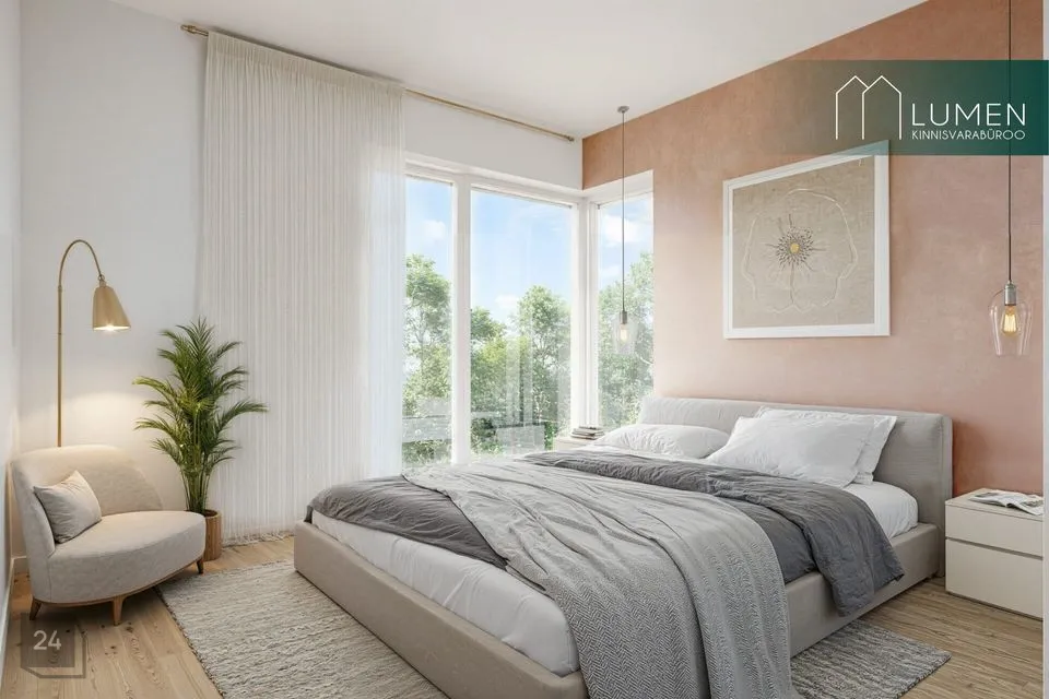 5-toaline Majaosa - Saue vald, Ääsmäe küla - foto 5