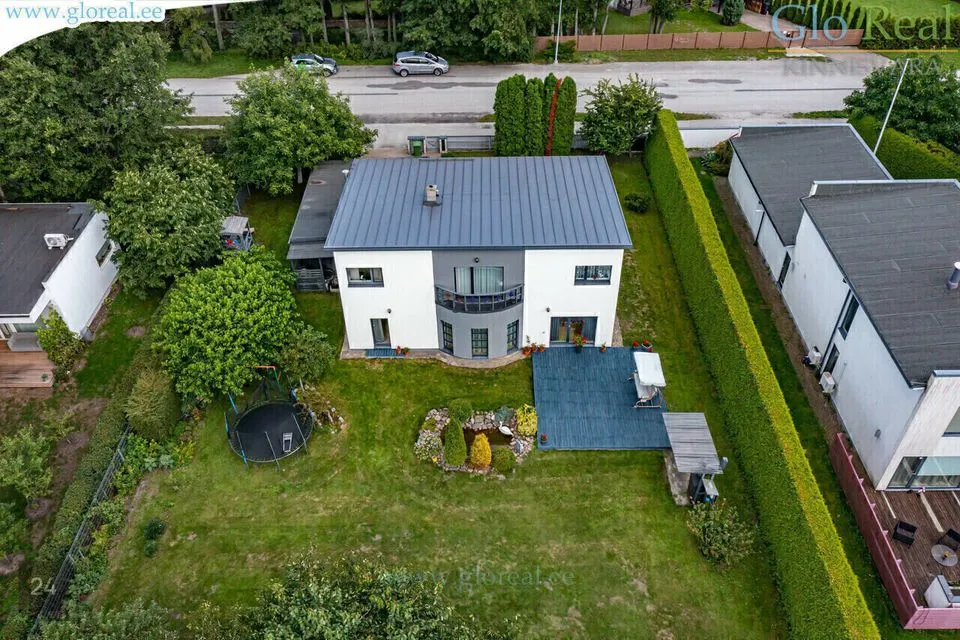 4-toaline Maja - Tallinn, Haabersti linnaosa