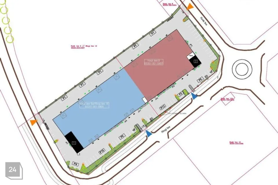 Mitme sihtotstarbega, 2535 m² Äripind - Rae vald, Jüri alevik - foto 5