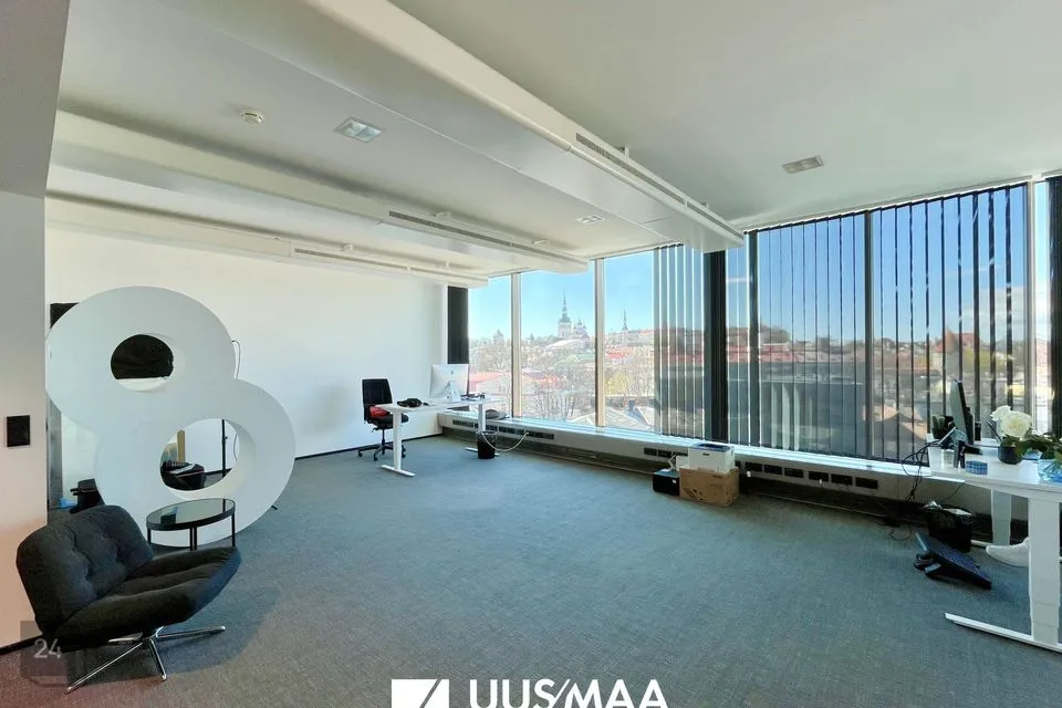 Büroo, 118 m² Äripind  -  Tallinn, Kesklinna linnaosa