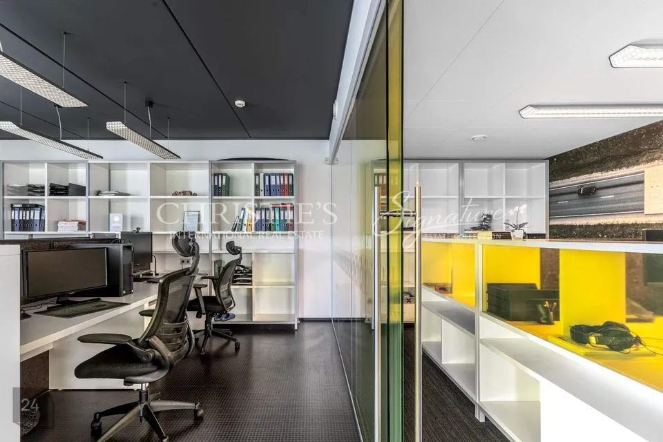 Büroo, 255 m² Äripind  -  Tallinn, Haabersti linnaosa