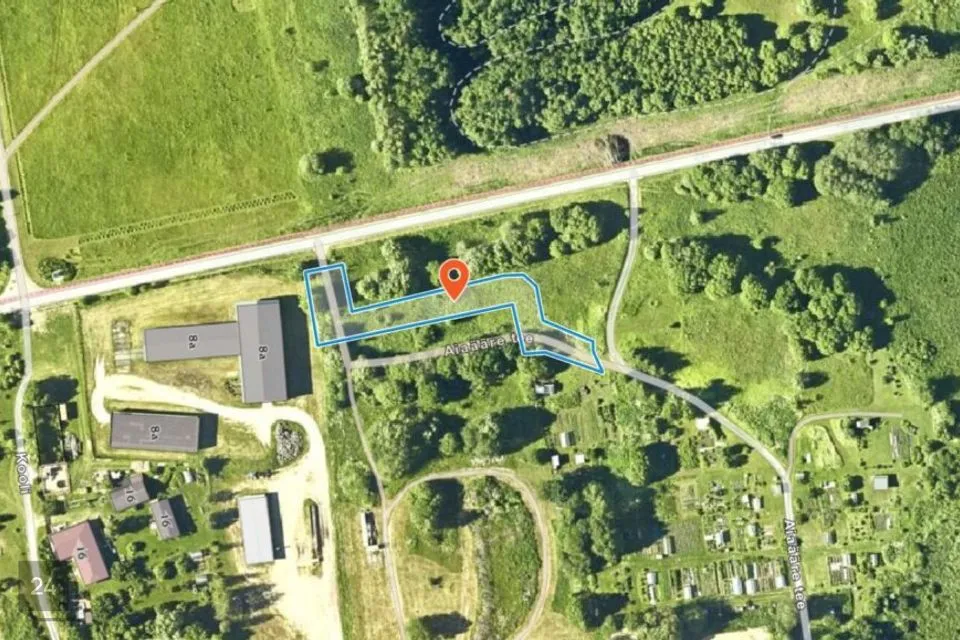Tootmismaa, 15998 m² Maa  -  Rapla vald, Alu alevik - foto 4