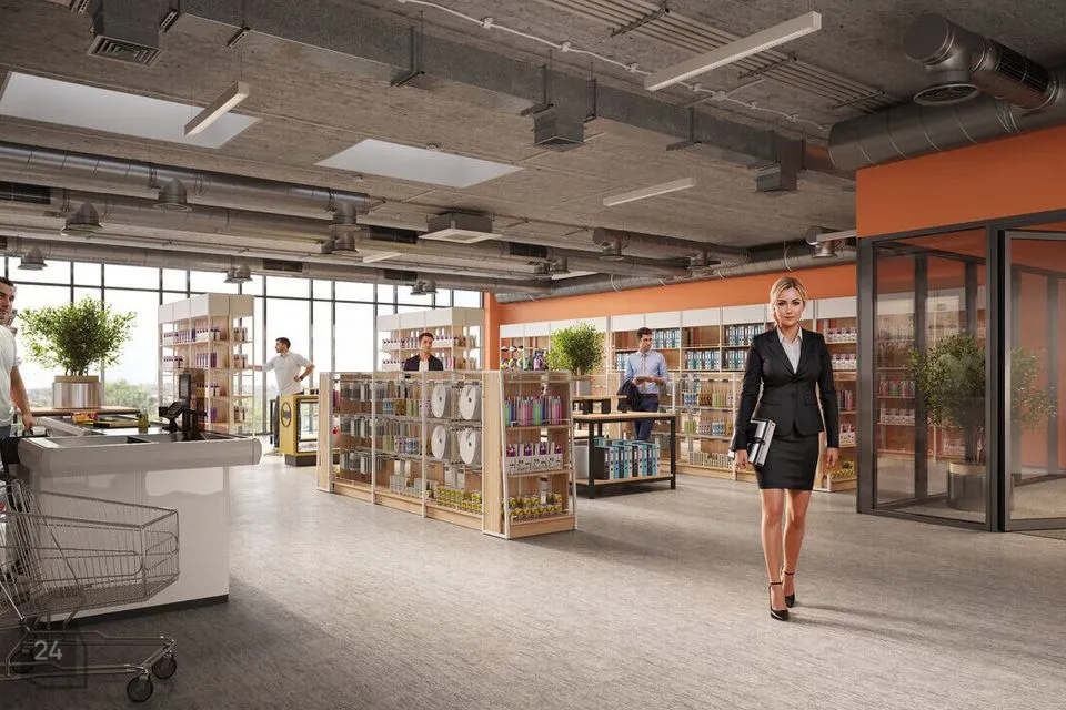 Mitme sihtotstarbega, 469 m² Äripind  -  Tallinn, Mustamäe linnaosa - foto 5