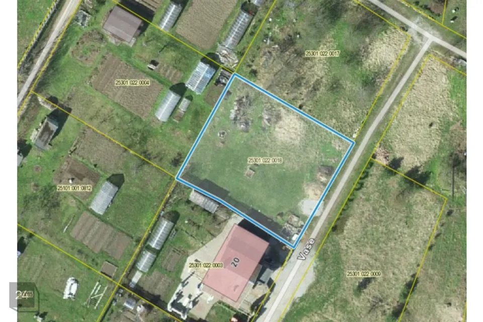 Земля жилой застройки, 748 m² участок в Jõhvi vald, Jõhvi linn - фото 2